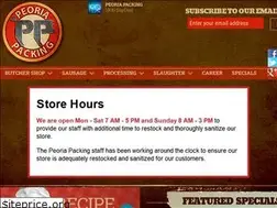 Sites similar to peoriapacking.com