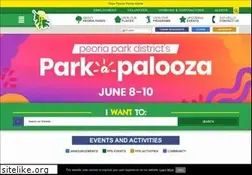 Sites similar to peoriaparks.org