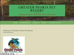 Sites similar to peoriapetresort.com