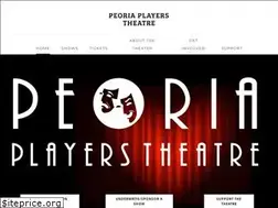 Sites similar to peoriaplayers.org