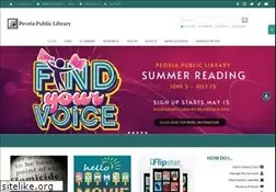 Sites similar to peoriapubliclibrary.org
