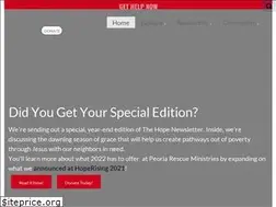 Sites similar to peoriarescue.org