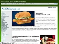 Sites similar to peoriarestaurants.com