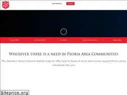 Sites similar to peoriasalvationarmy.org