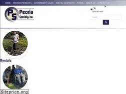 Sites similar to peoriaspecialty.com