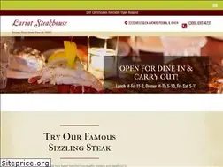 Sites similar to peoriasteakhouse.com