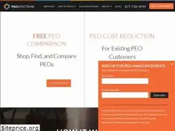 Sites similar to peospectrum.com