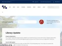 Sites similar to peotonelibrary.org