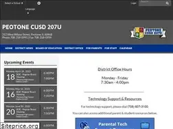 Sites similar to peotoneschools.org