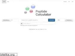 Sites similar to pep-calc.com