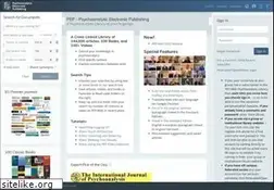 Sites similar to pep-web.org