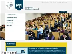 Sites similar to pep.uni-potsdam.de