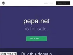 Sites similar to pepa.net