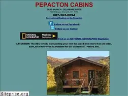 Sites similar to pepactoncabins.com