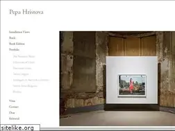Sites similar to pepahristova.com