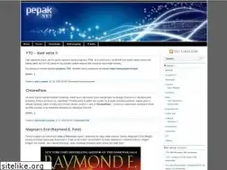 Sites similar to pepak.net