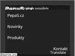 Sites similar to pepas.cz