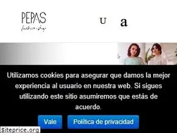 Sites similar to pepas.es