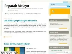 Sites similar to pepatahmelayu.wordpress.com