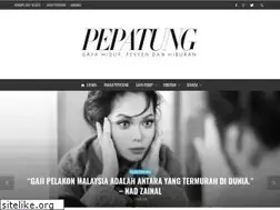 Sites similar to pepatung.com.my
