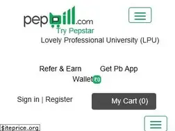 Sites similar to pepbill.com