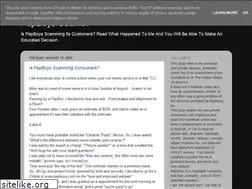 Sites similar to pepboysscams.blogspot.com
