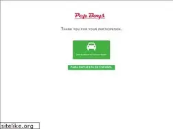 Sites similar to pepboyssurvey.com