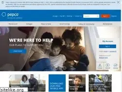 Sites similar to pepco.com