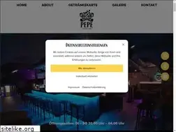 Sites similar to pepe-cocktailbar.at