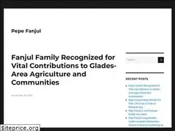 Sites similar to pepe-fanjul.com