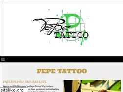 Sites similar to pepe-tattoo.at