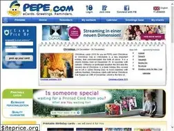 Sites similar to pepe.com