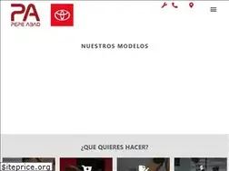 Sites similar to pepeabadtoyota.com
