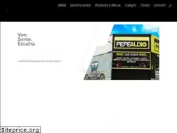 Sites similar to pepeaudio.cl