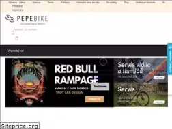 Sites similar to pepebike.cz