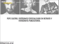 Sites similar to pepecastro.com