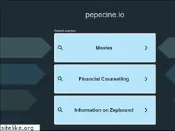 Sites similar to pepecine.io