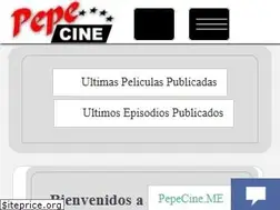Sites similar to pepecine.me