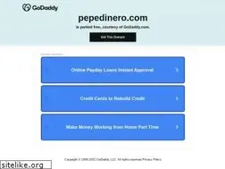 Sites similar to pepedinero.com