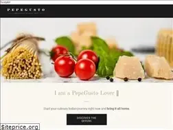 Sites similar to pepegusto.com