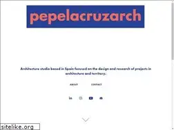 Sites similar to pepelacruzarch.com