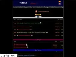Sites similar to pepelux.org