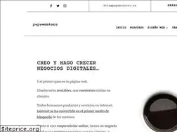 Sites similar to pepemontoro.es