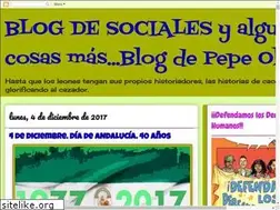 Sites similar to pepeolivercabrera.blogspot.com