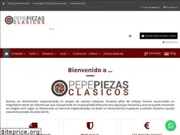 Sites similar to pepepiezas.com