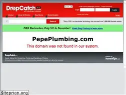 Sites similar to pepeplumbing.com