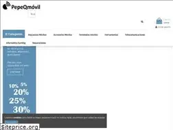 Sites similar to pepeqmovil.es