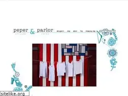 Sites similar to peperandparlor.com
