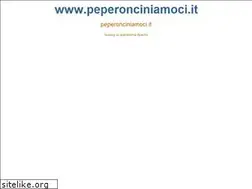 Sites similar to peperonciniamoci.it