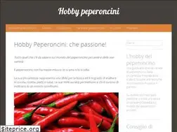 Sites similar to peperonciniperhobby.it